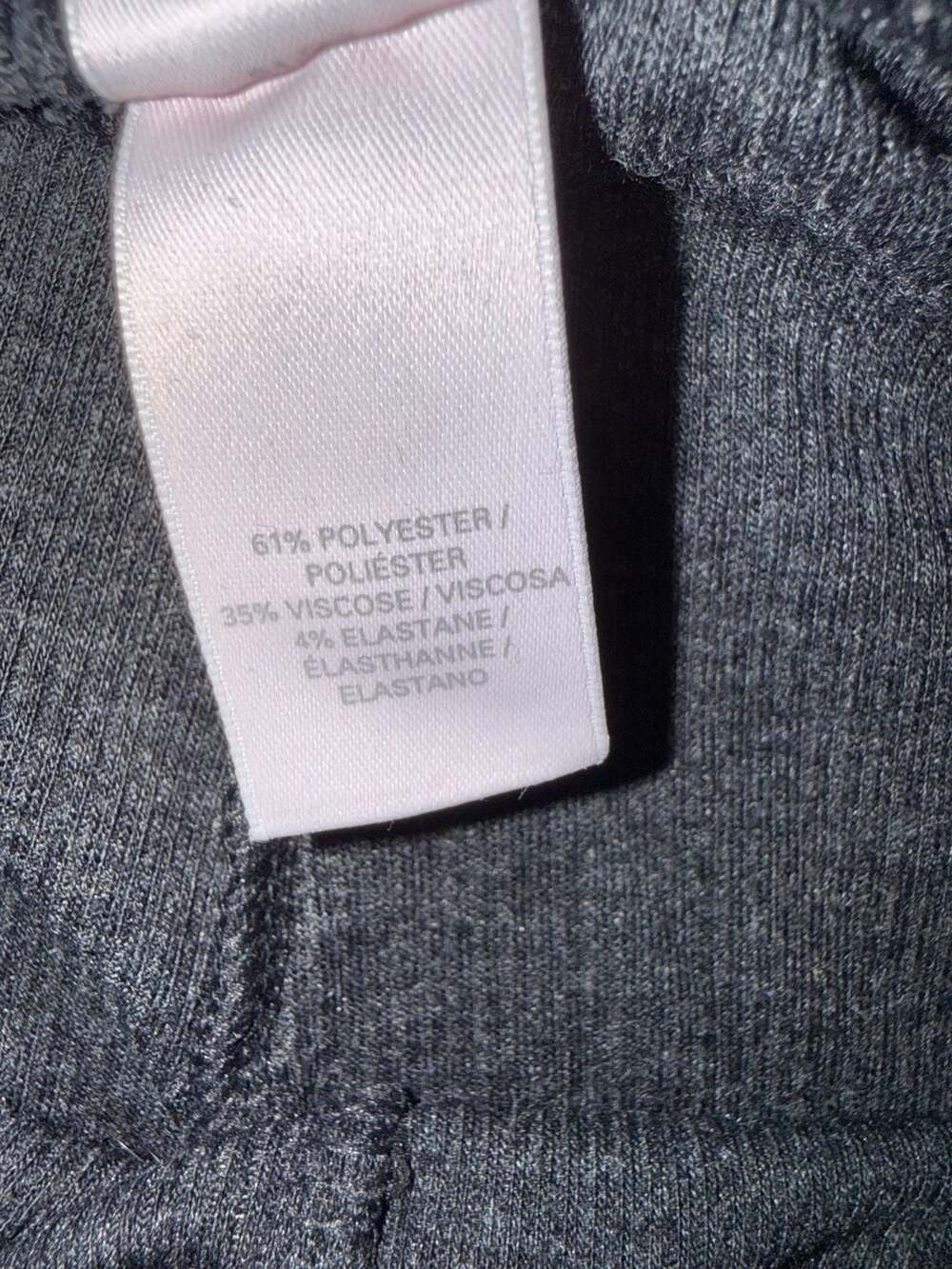 Victoria's Secret Ribbed Knit Lounge Jogger Pants Size S - Picture 4 of 4
